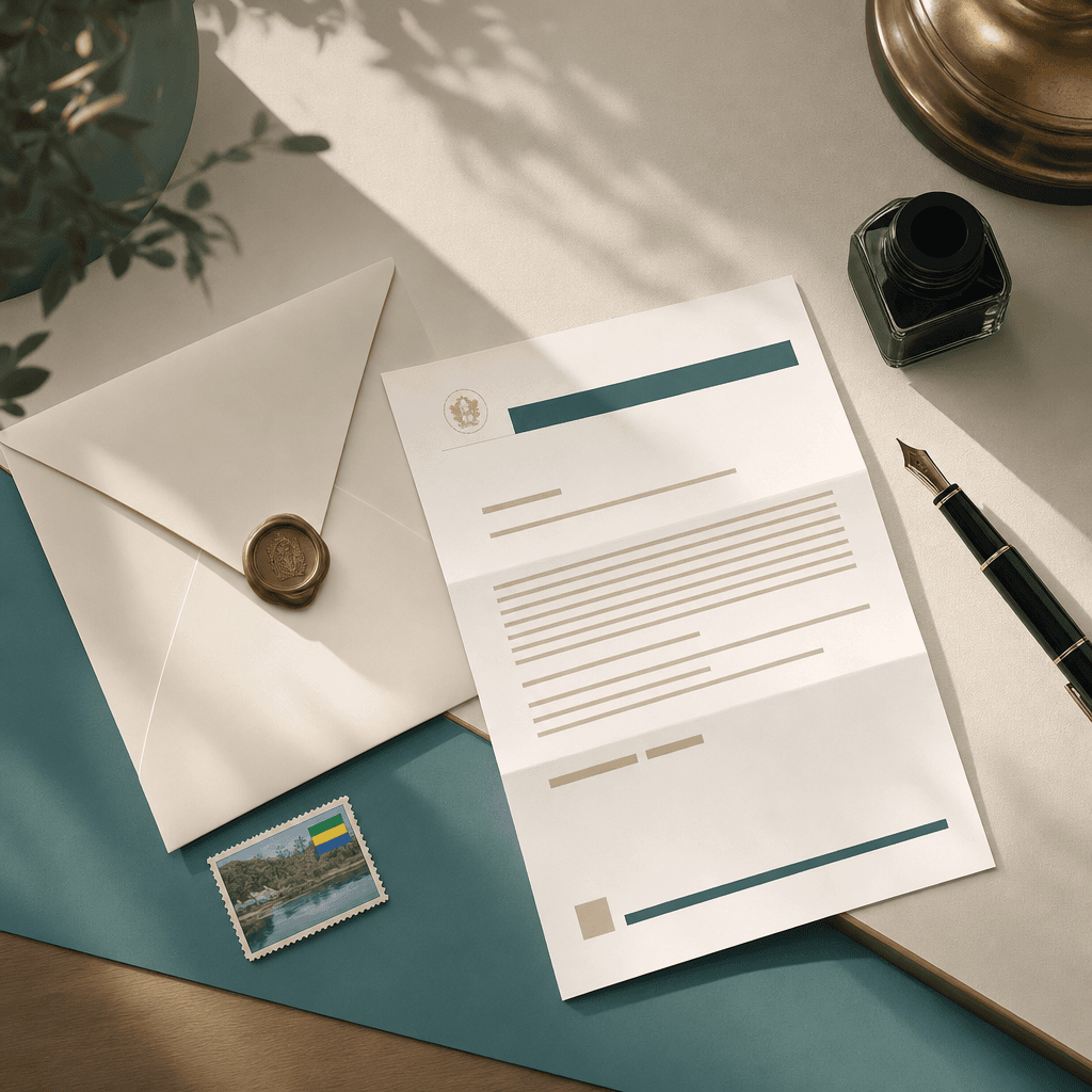 Courrier administratif
