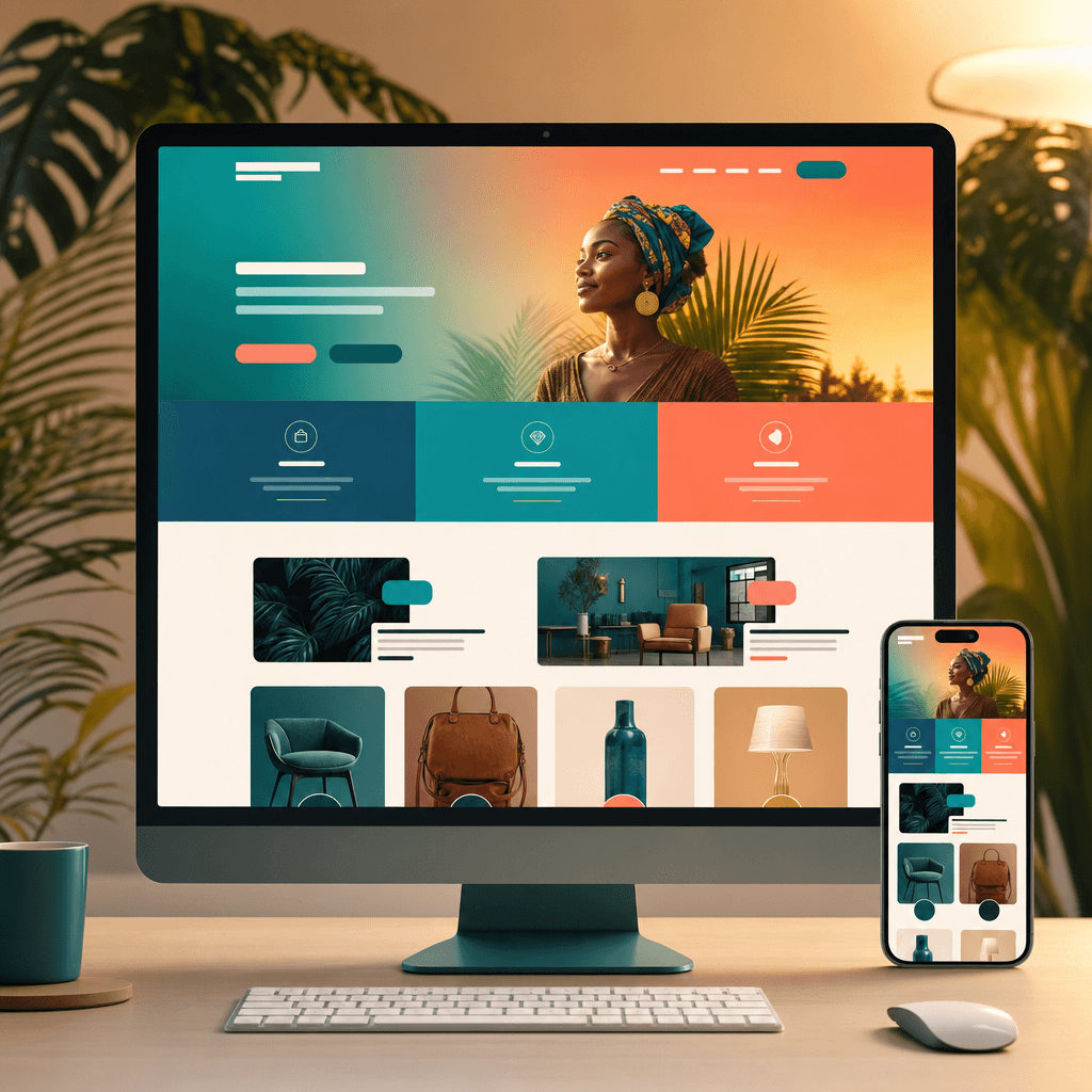 Site vitrine (1 page)
