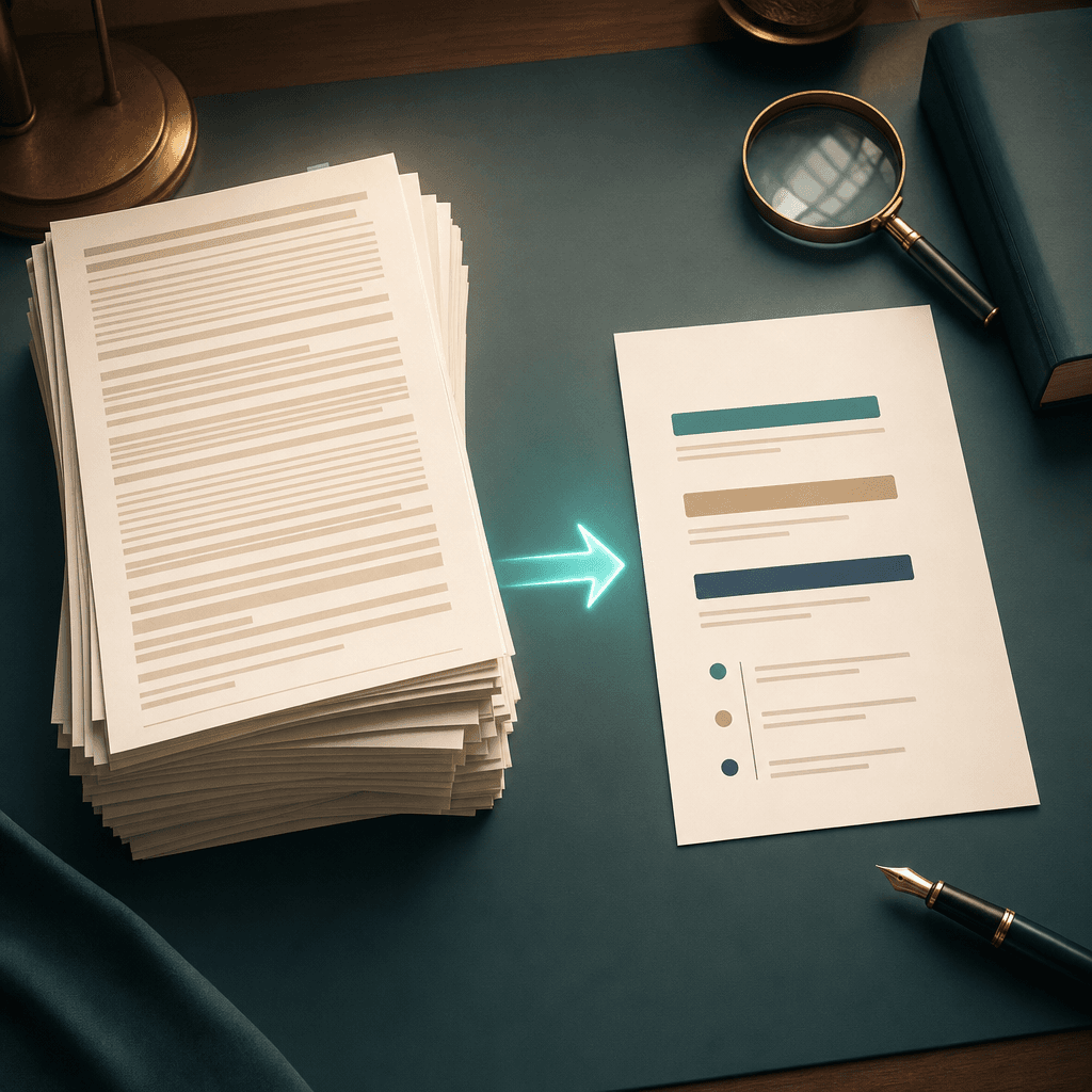 Résumé de document